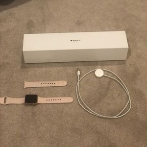 Apple Watch Series 3 Rose Gold